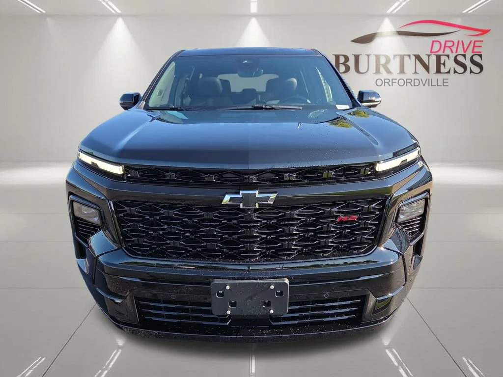 New 2027 Mosaic Black Metallic Chevrolet RS image 2