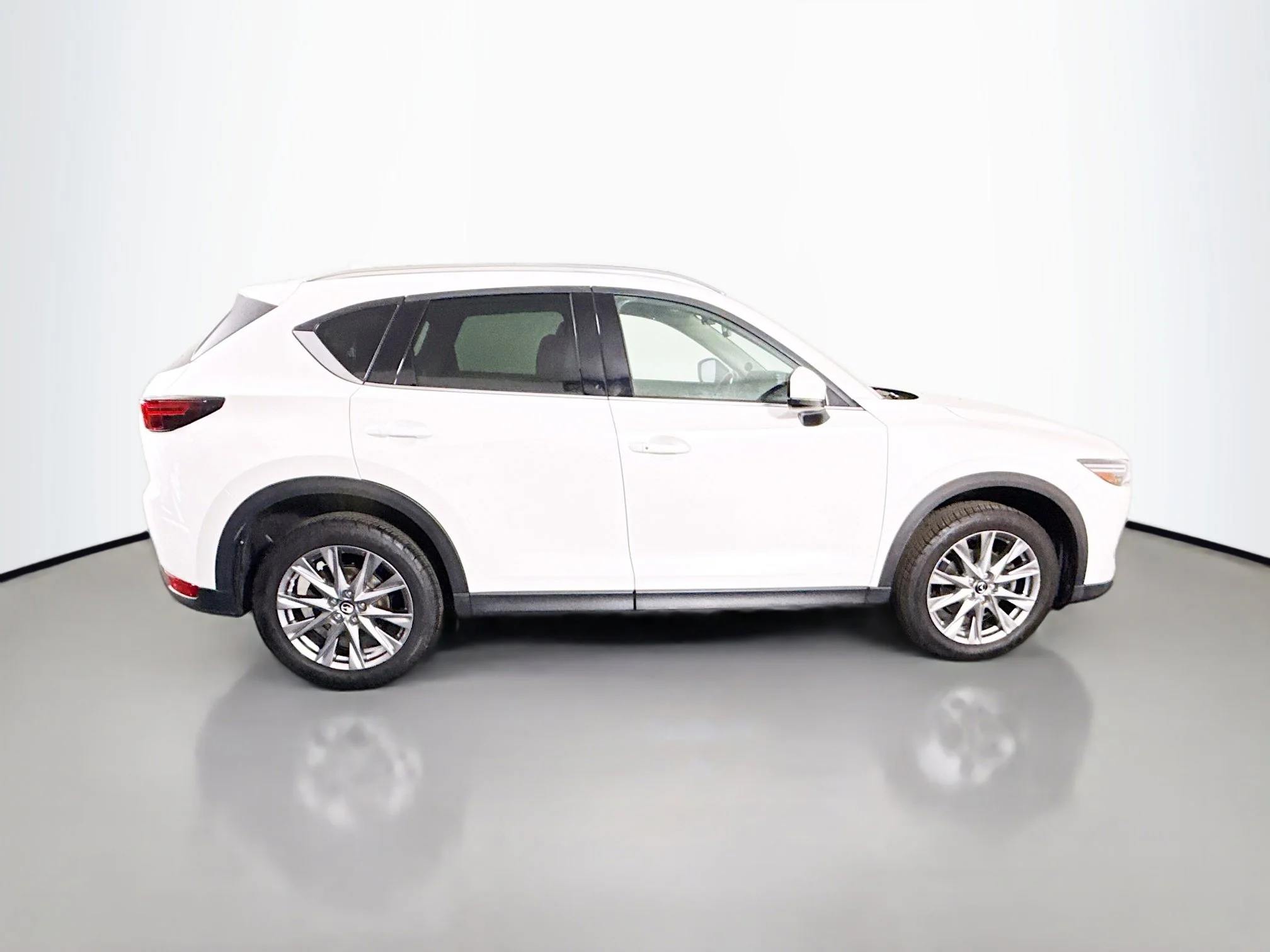 Used 2020 Snowflake White Pearl Mica Mazda Grand Touring Reserve image 8