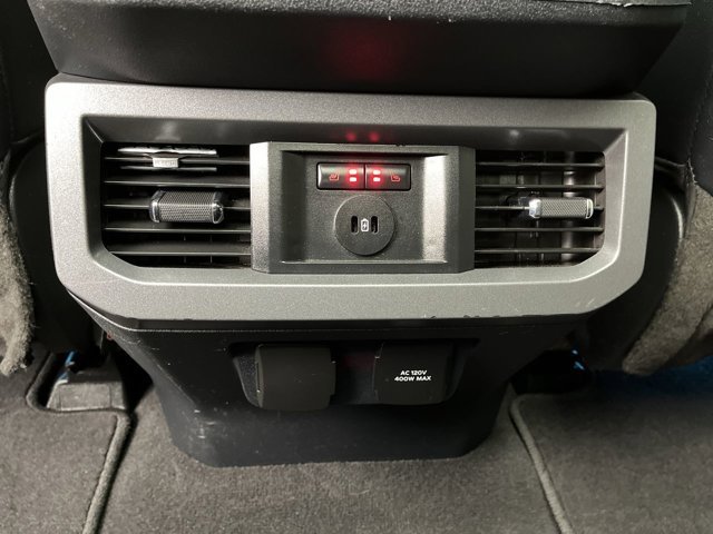 Used 2023 Carbonized Gray Metallic Ford LARIAT image 17