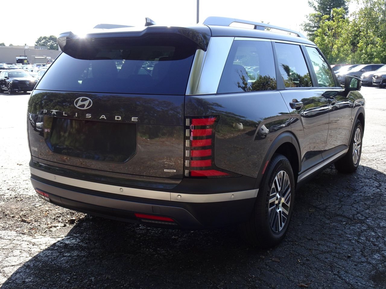 New 2027 Gray Hyundai SEL Premium 7P image 5