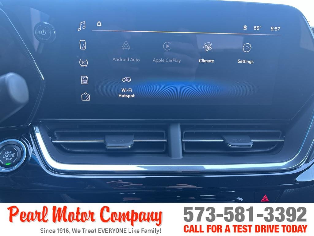 New 2026 Sterling Gray Metallic Chevrolet 2RS image 15