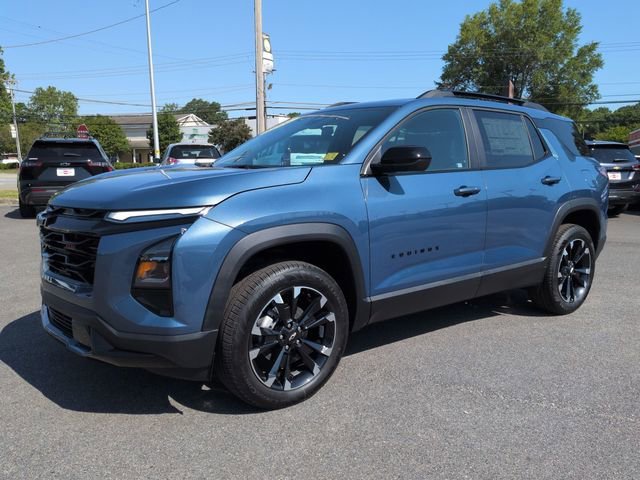 New 2026 Lakeshore Blue Metallic Chevrolet RS image 1