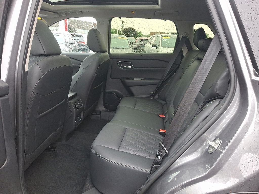 Certified Used 2025 Gray Nissan Platinum image 11