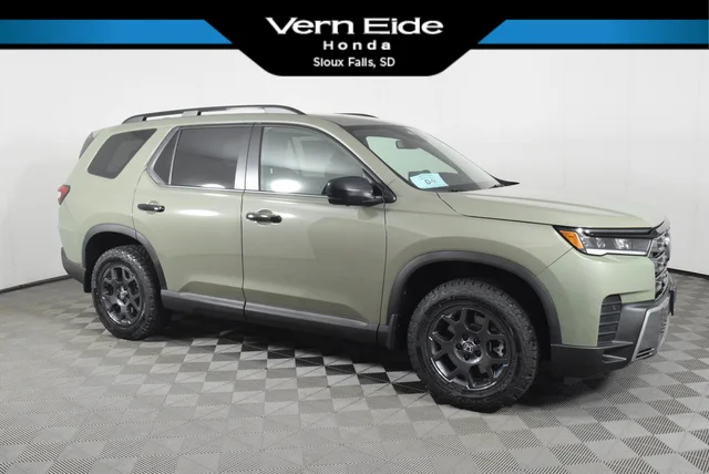 2026 Honda Pilot TrailSport