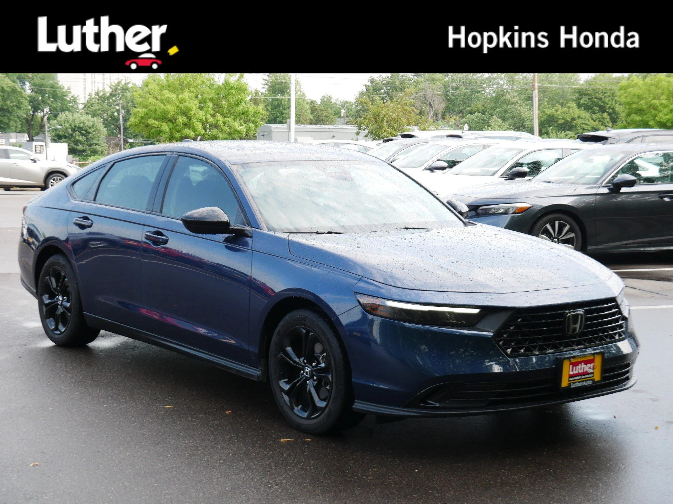 2025 Honda Accord SE - Photo 36
