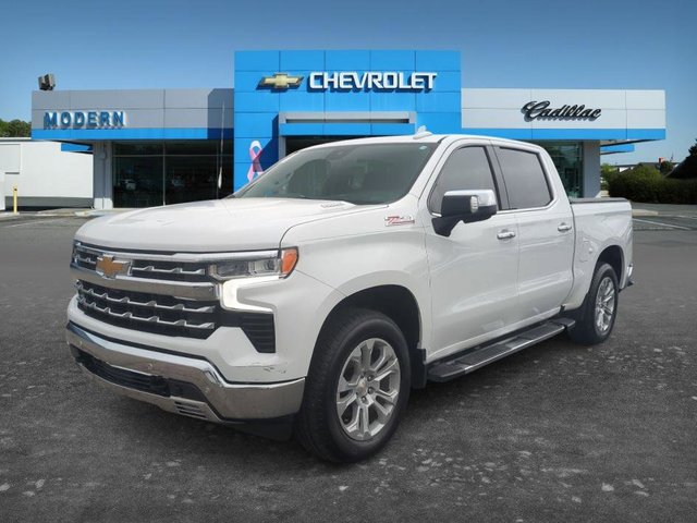 2023 Chevrolet Silverado 1500 2023 Chevrolet Silverado 1500 LTZ Crew Cab Pickup
