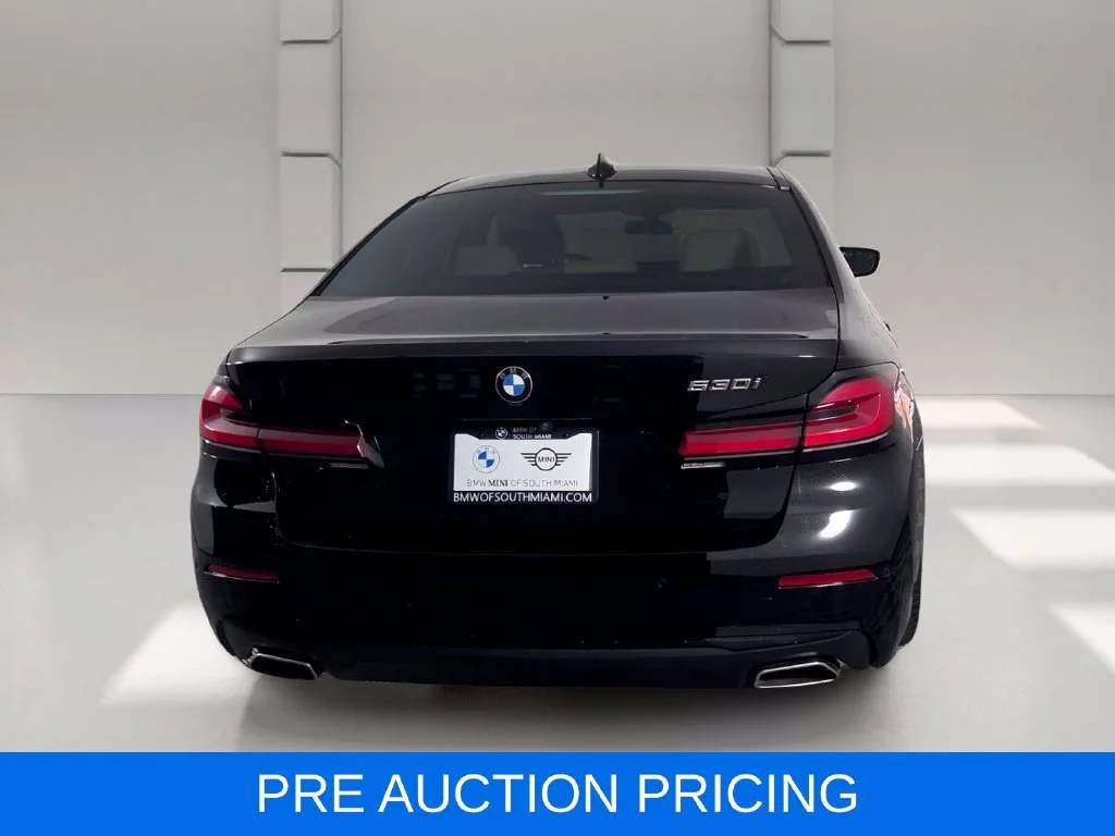 Used 2023 Jet Black BMW 530i image 5