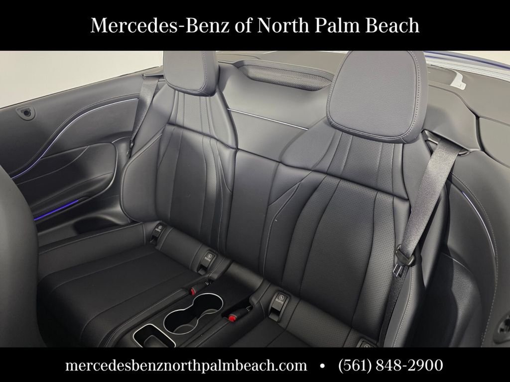 Certified Used 2026 Blue Mercedes-Benz CLE 300 image 14