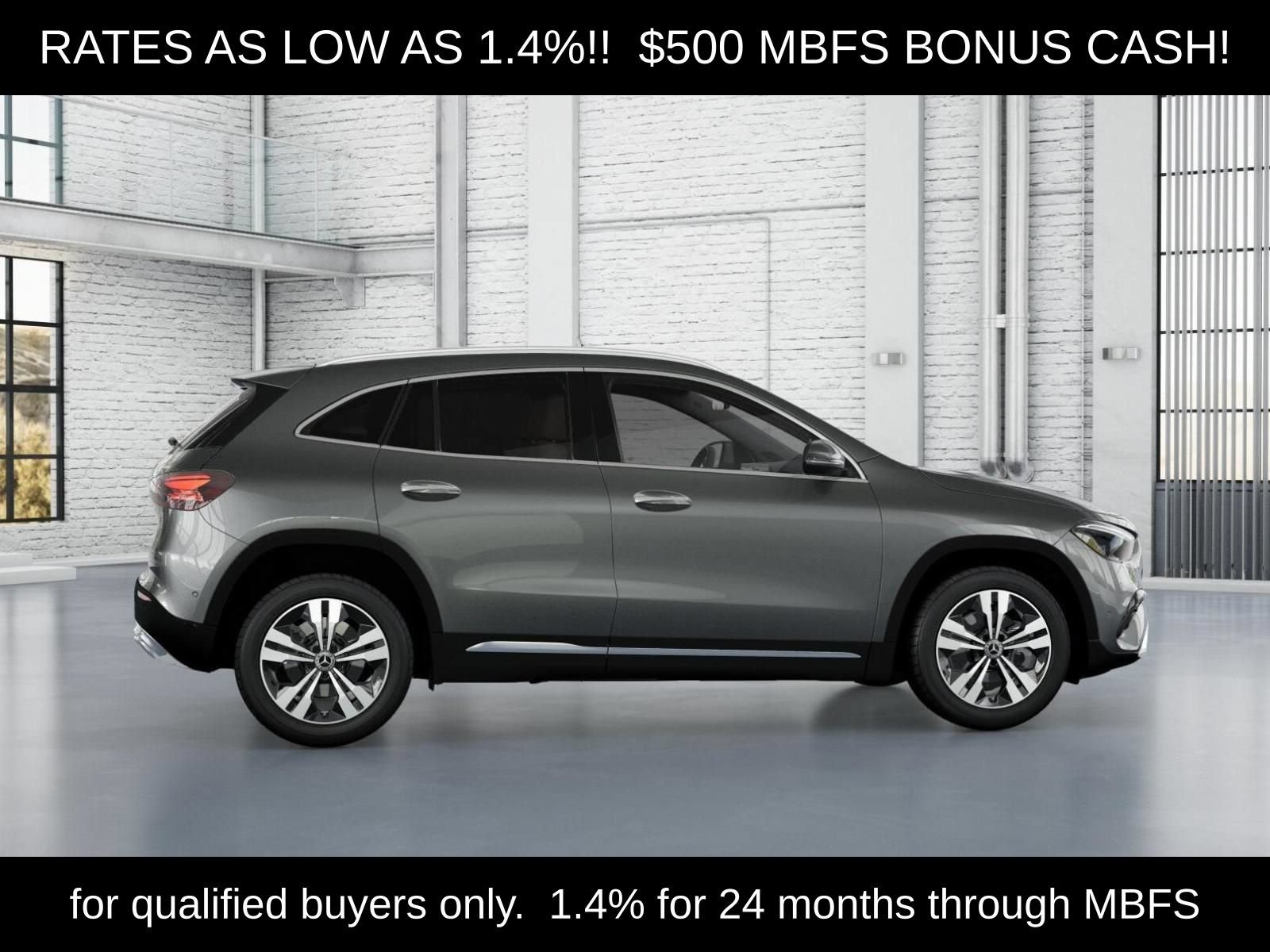 New 2026 Mountain Grey Metallic Mercedes-Benz GLA 250 image 65