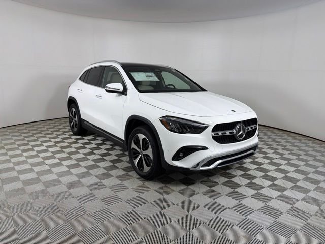 New 2026 Polar White Mercedes-Benz GLA 250 image 1