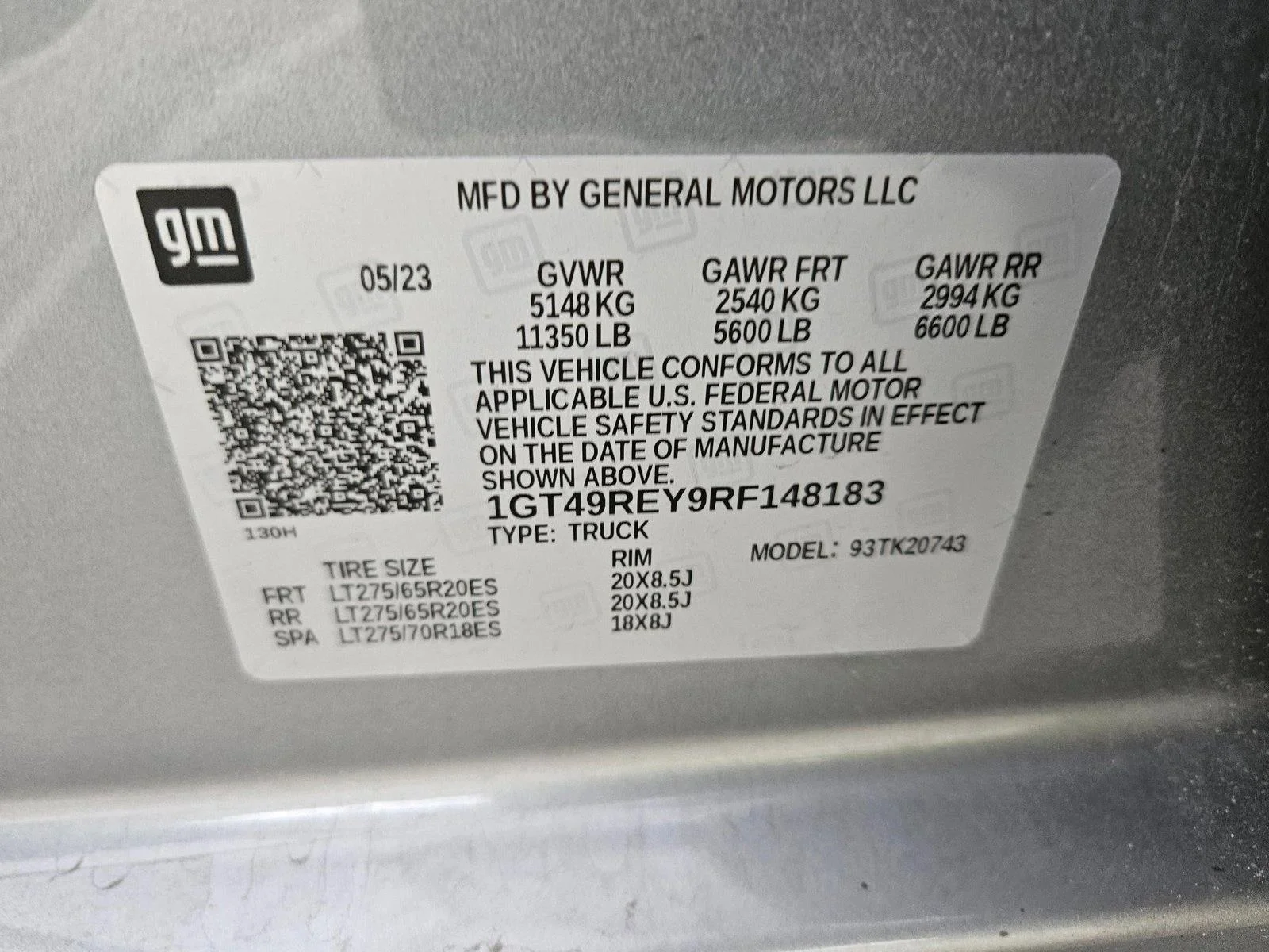 Used 2024 Sterling Metallic GMC Denali image 27