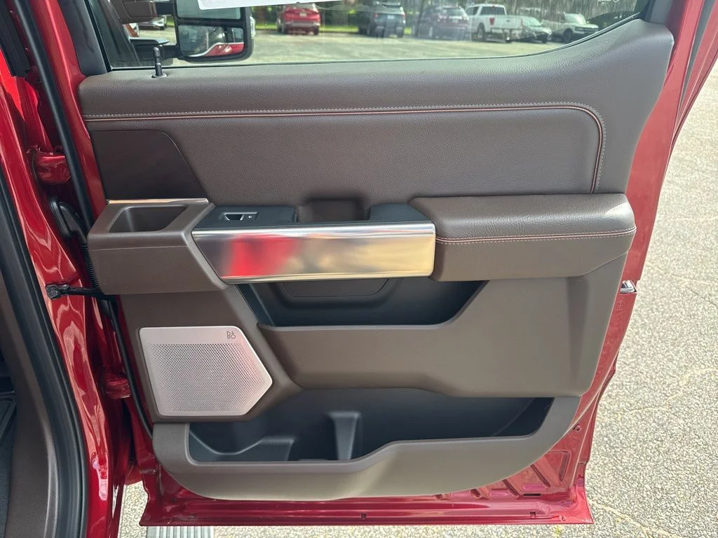 New 2026 Ruby Red Metallic Tinted Clearcoat Ford F-250® King Ranch® image 30