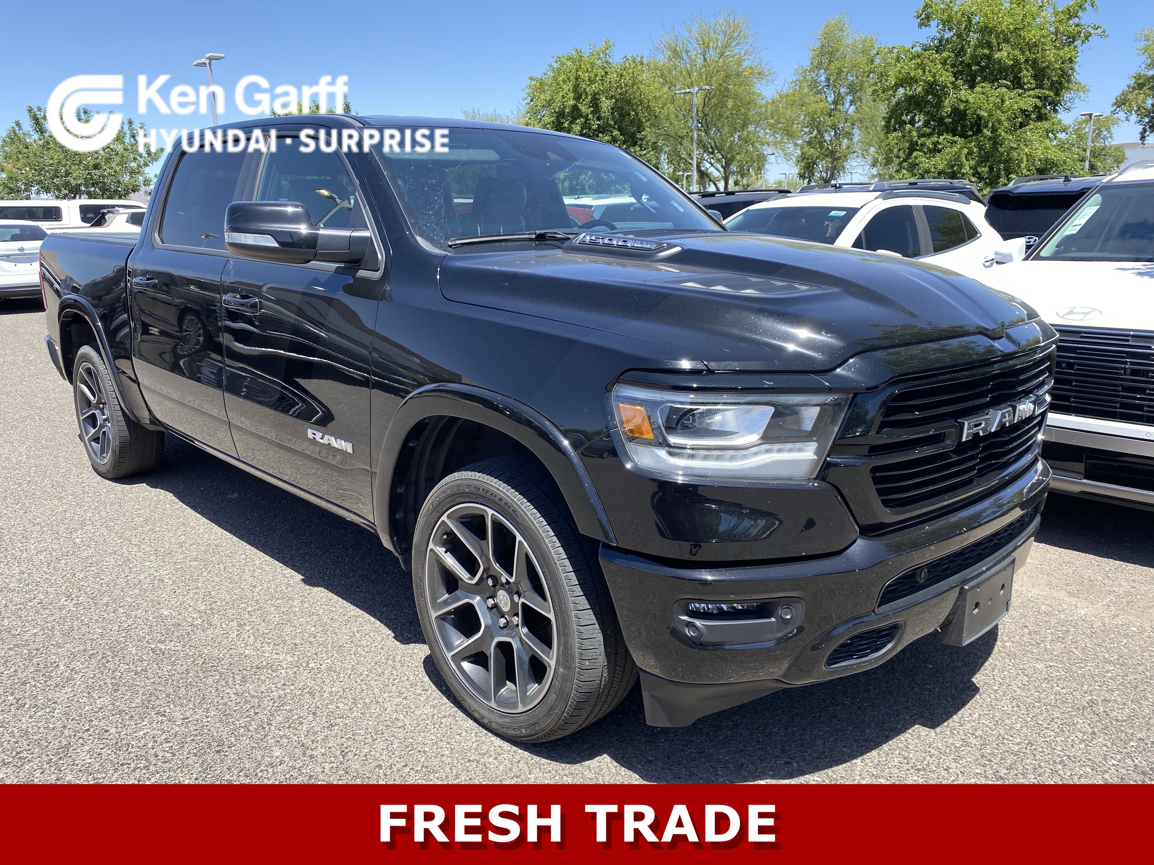 2021 RAM 1500 Laramie 4x4 Crew Cab 5'7's photo