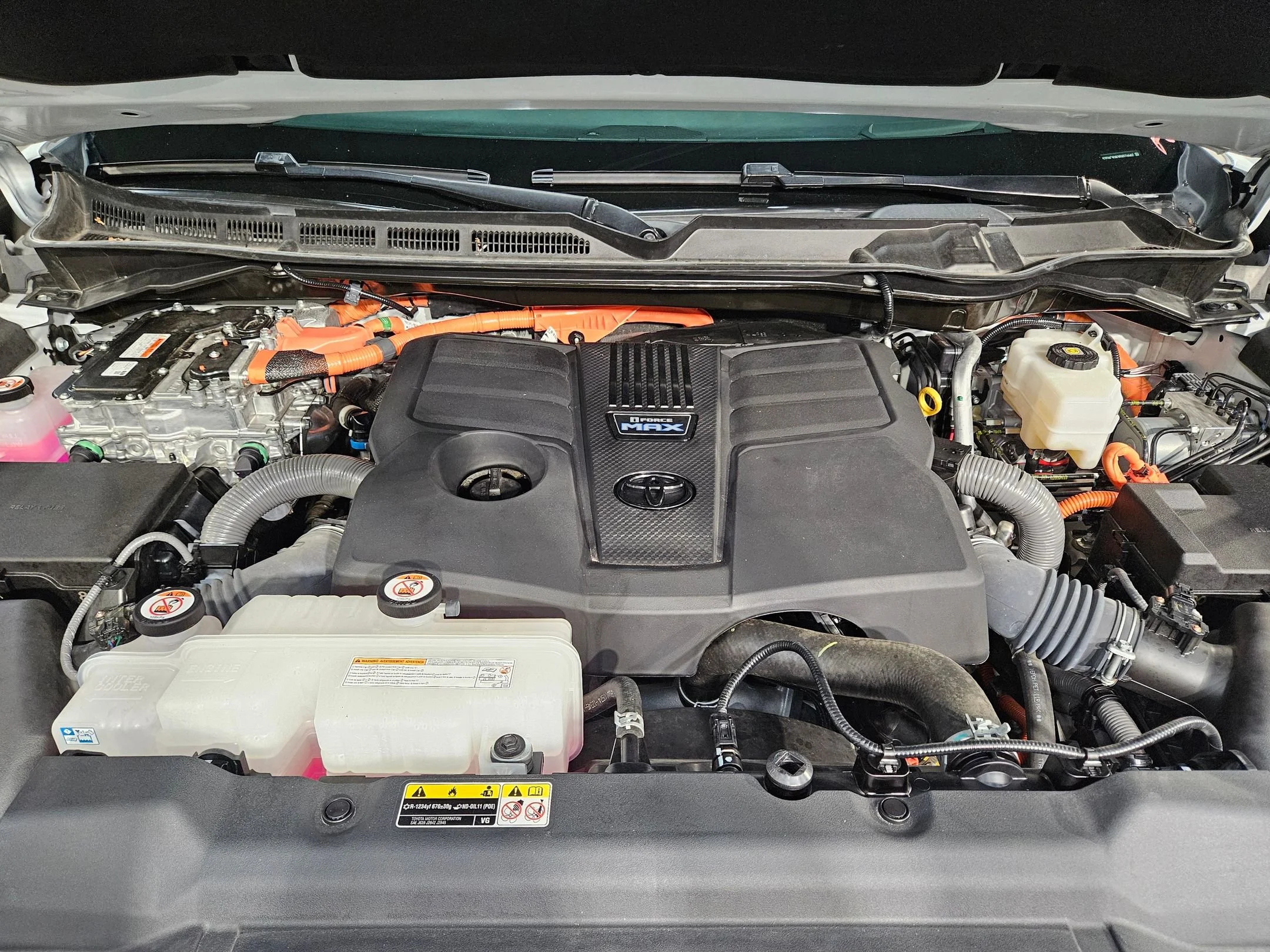 Used 2024 Wind Chill Pearl Toyota Platinum Hybrid image 19