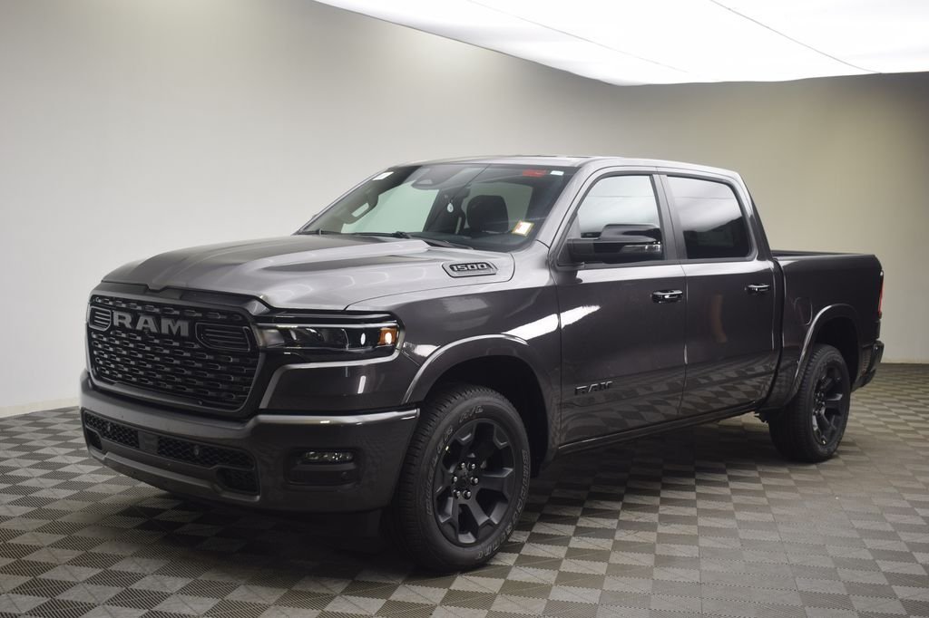 New 2026 Granite Crystal Metallic Clear-Coat Exterior Paint RAM Big Horn/Lone Star image 16