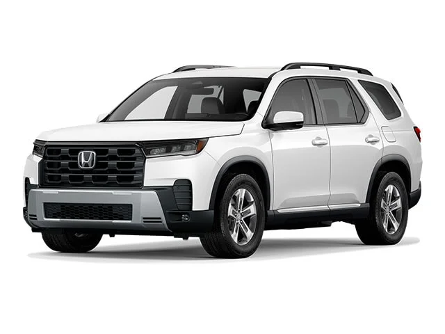 New 2026 Platinum White Pearl Honda EX-L image 1