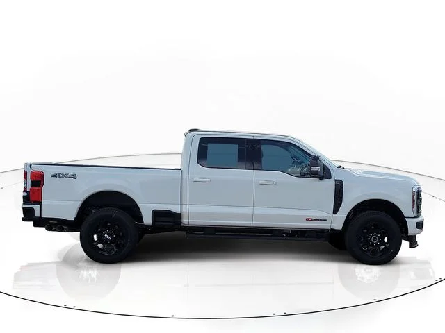 New 2026 White Metallic Ford Lariat image 4