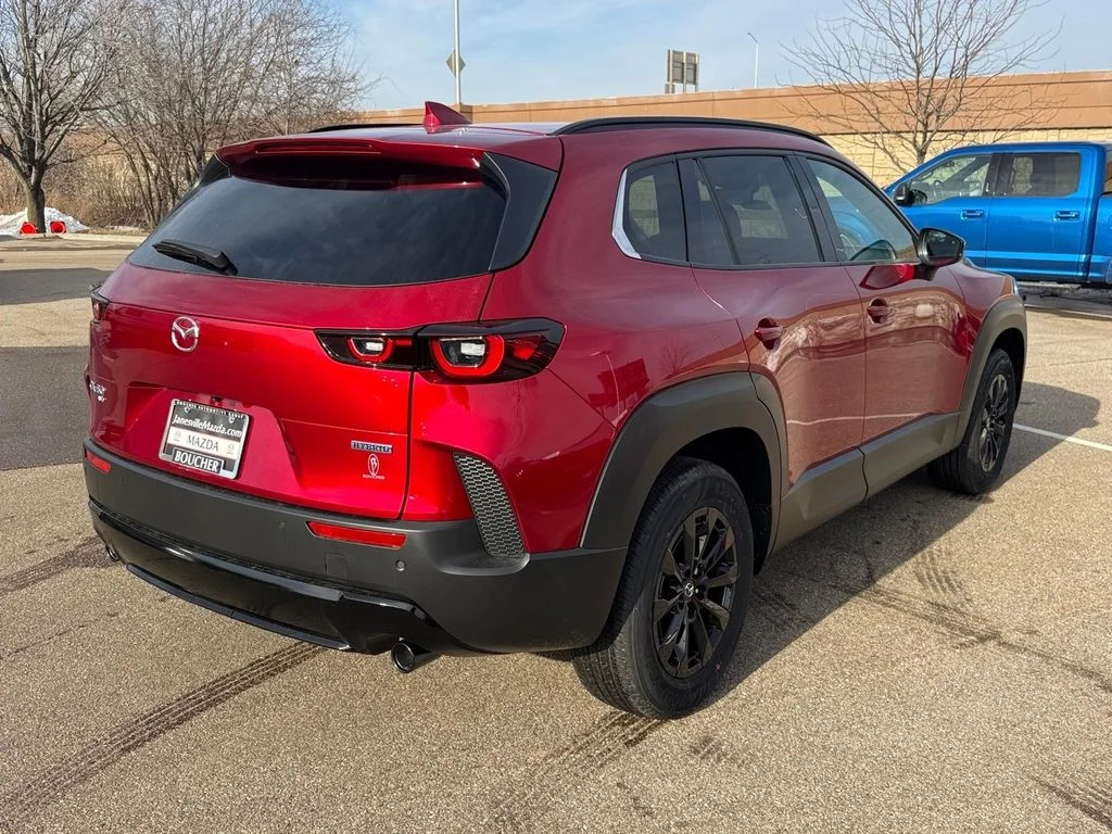 New 2026 Soul Red Crystal Metallic Mazda Premium image 5