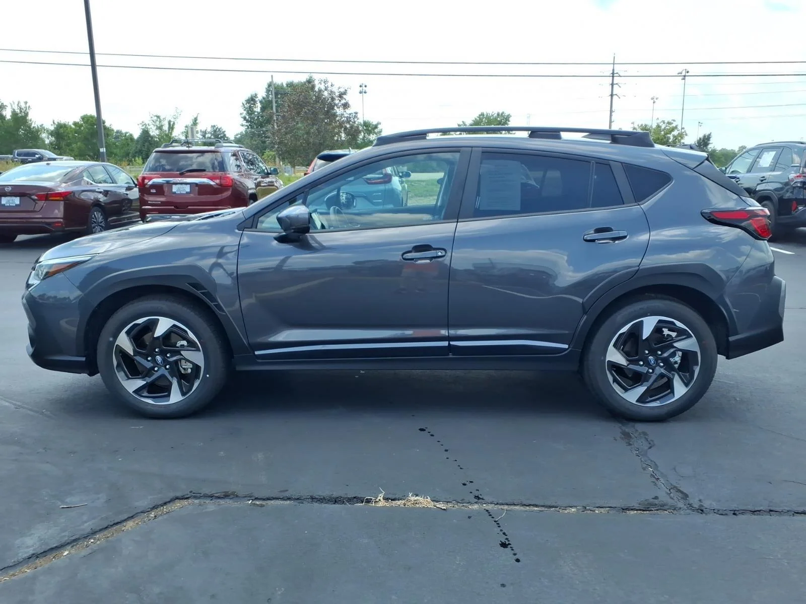 Certified Used 2026 Magnetite Gray Metallic Subaru Limited image 4