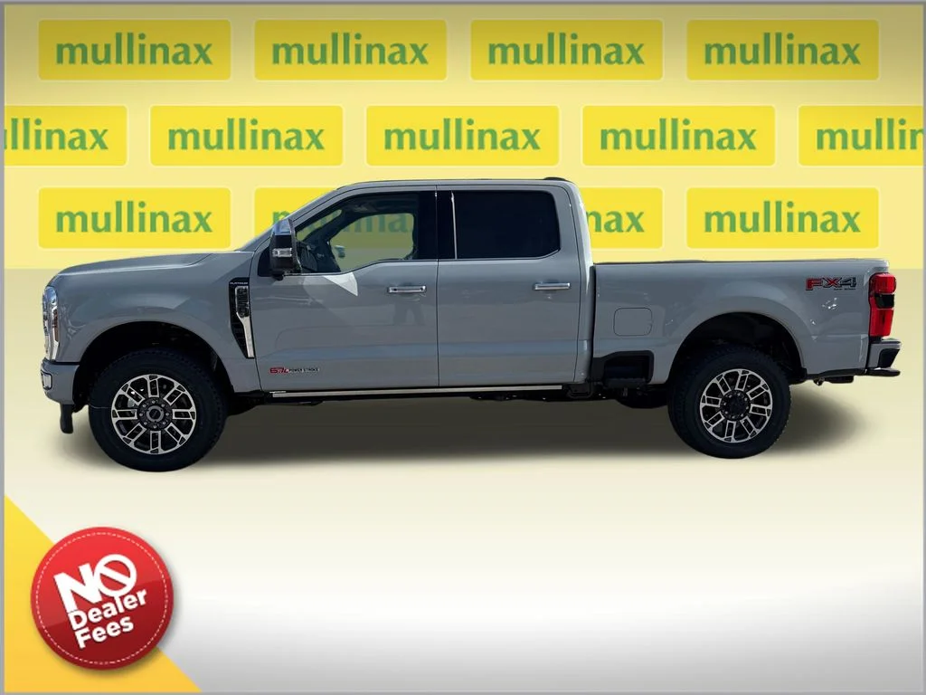 New 2026 White Ford Platinum image 2
