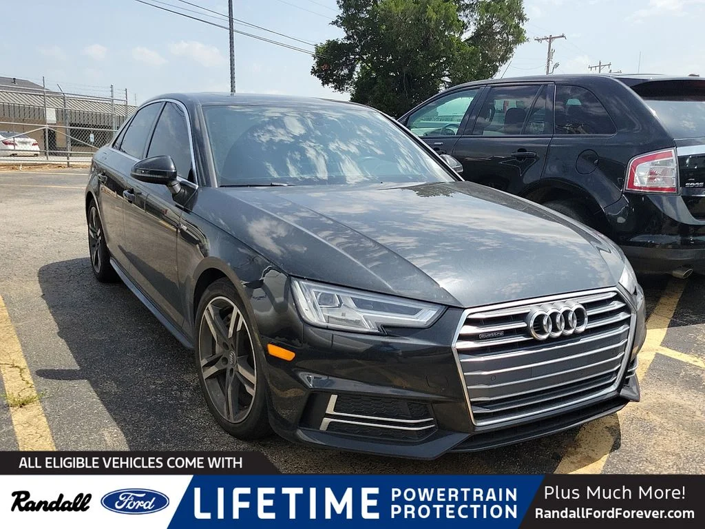 2018 Audi A4 Premium Plus