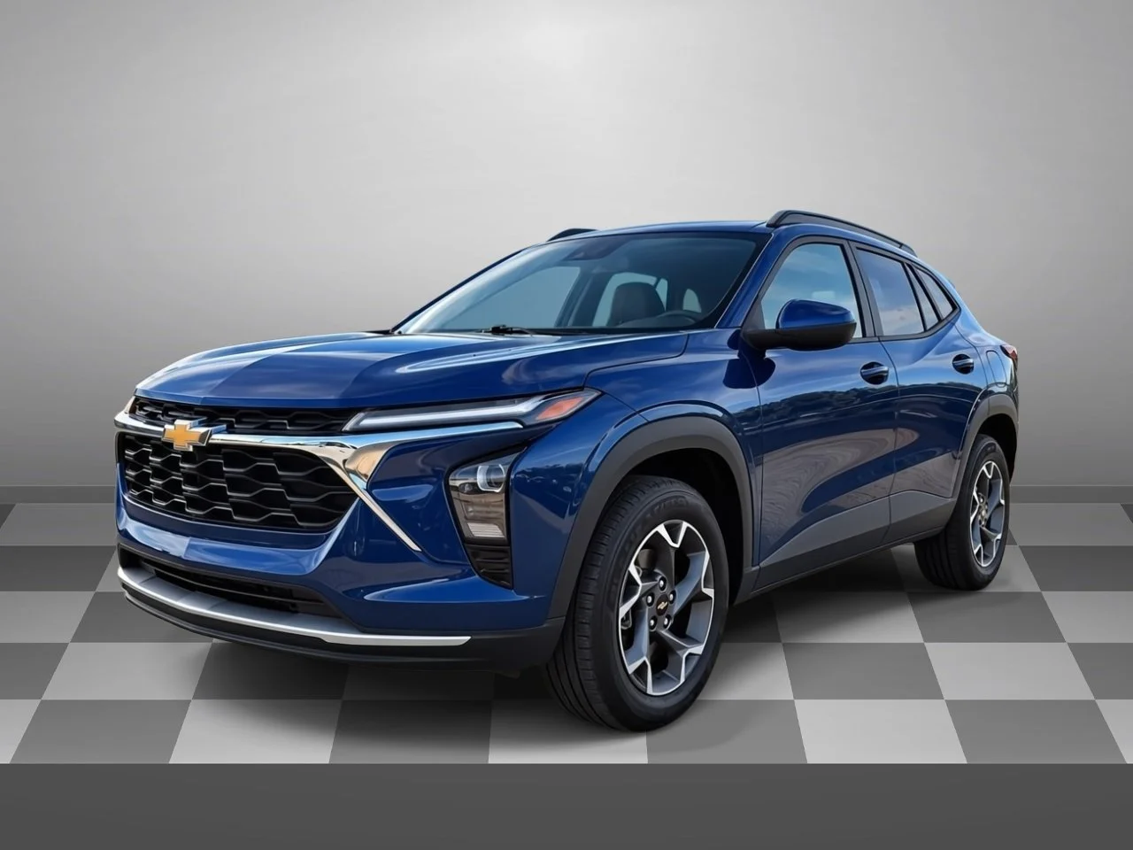 Used 2024 Blue Glow Metallic Chevrolet LT image 2