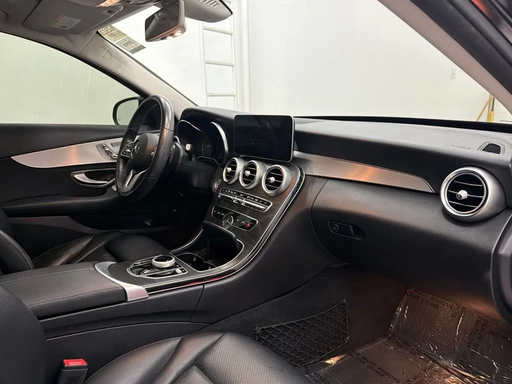Used 2019 Black Mercedes-Benz C 300 image 34
