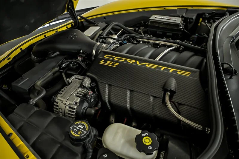 Used 2006 Velocity Yellow Tintcoat Chevrolet Z06 image 12