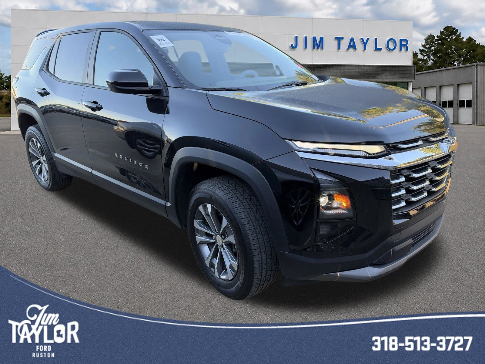 Certified Used 2026 Mosaic Black Metallic Chevrolet LT image 3