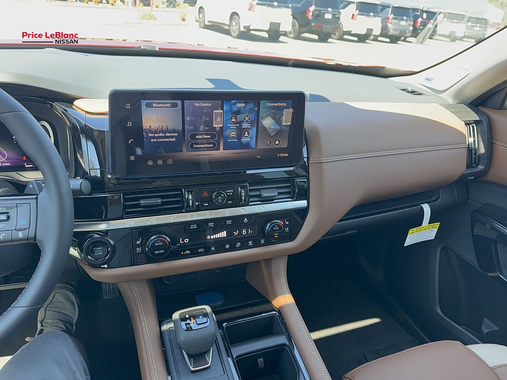 New 2026 Scarlet Ember Tintcoat Nissan Platinum image 25