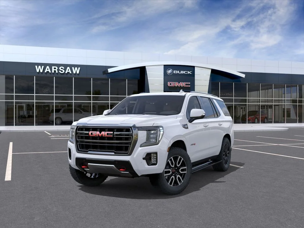 Used 2023 Summit White GMC AT4 image 9