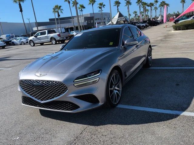 Certified Used 2024 Savile Silver Genesis 2.5T image 8