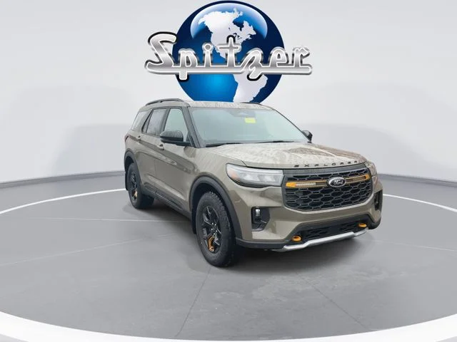 New 2026 Marsh Gray Ford Tremor® image 3