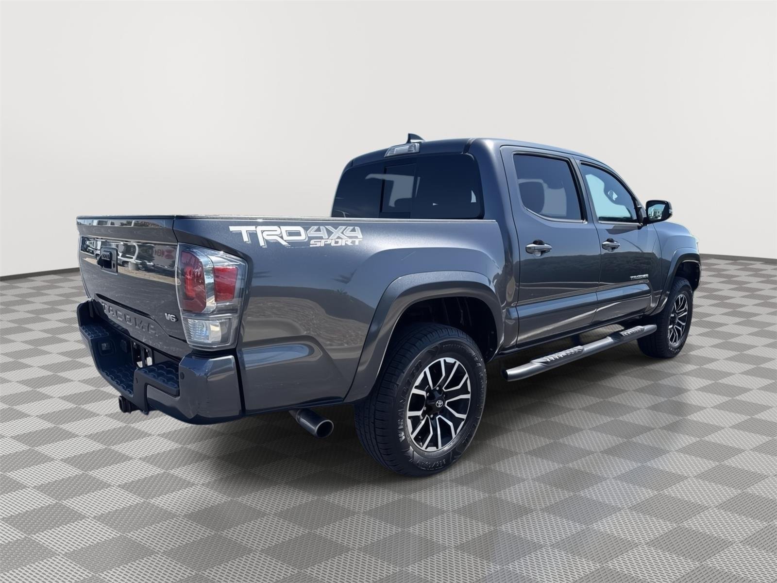 Used 2021 Magnetic Gray Metallic Toyota TRD Sport image 13