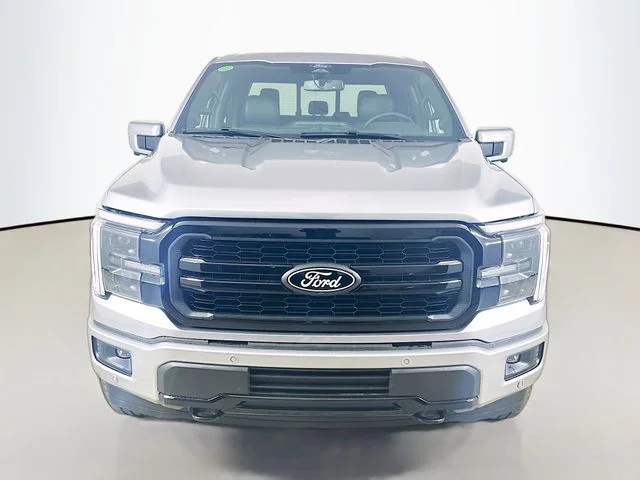 New 2026 Iconic Silver Metallic Ford Lariat image 2