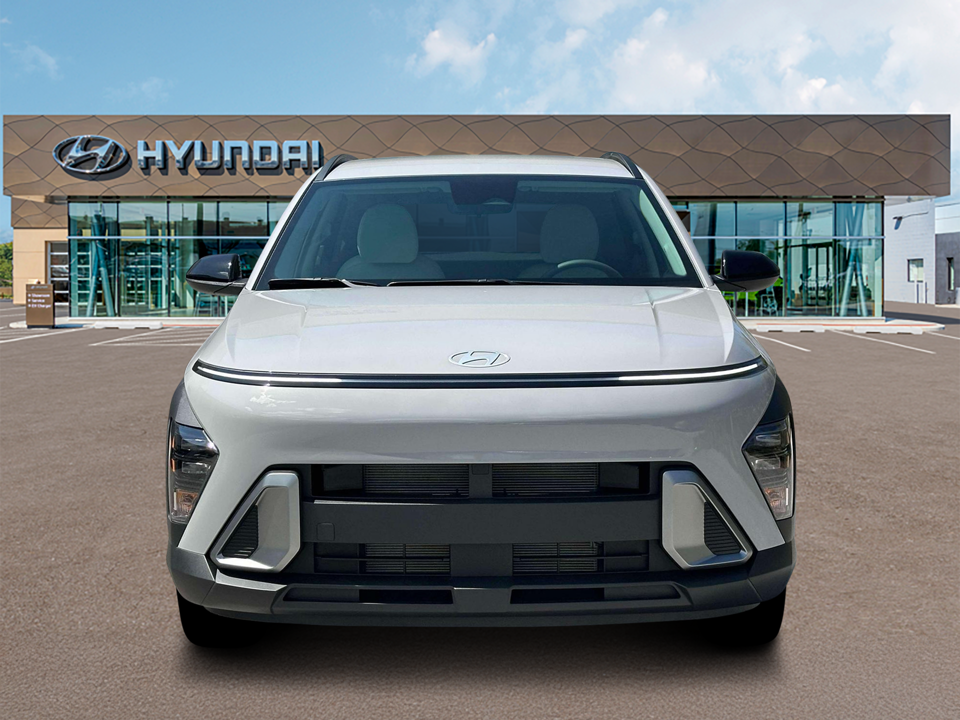 New 2026 Gray Hyundai SEL Sport FWD image 12