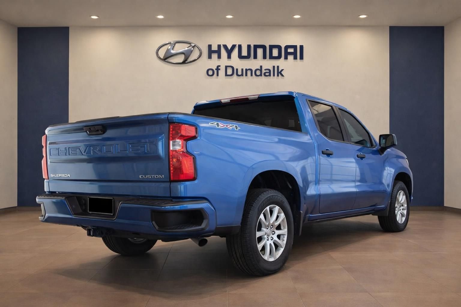 Used 2024 Blue Chevrolet Custom image 2