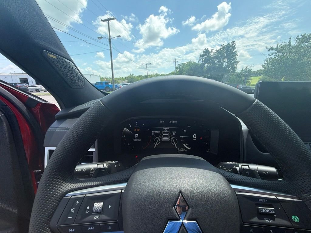 New 2026 Red Mitsubishi Black Edition image 9