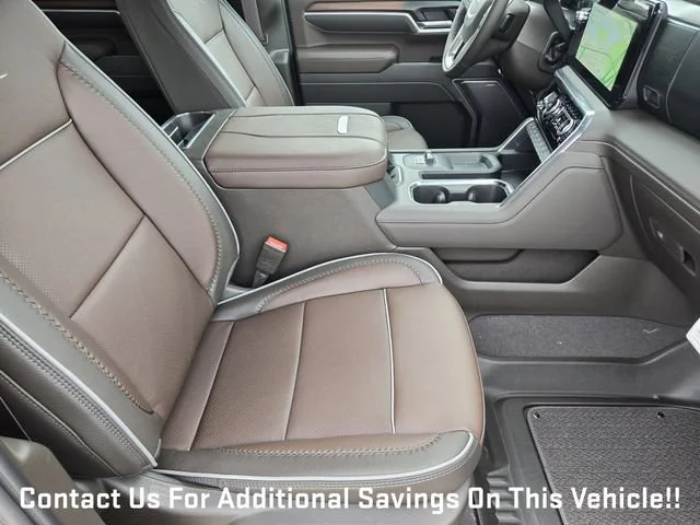 New 2026 Titanium Rush Metallic GMC Denali image 11