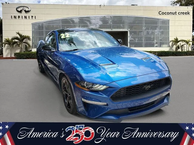 2022 Ford Mustang EcoBoost Premium
