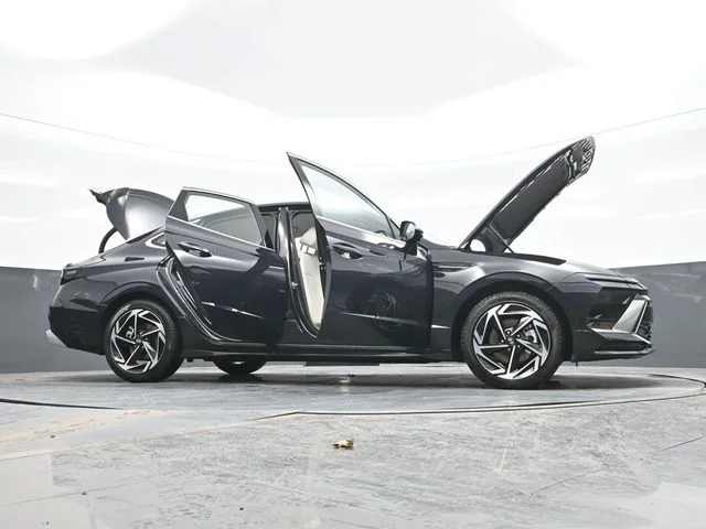 New 2026 Blue Hyundai SEL Sport image 31