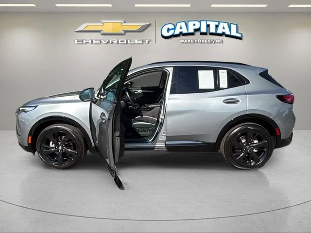Used 2025 Moonstone Gray Metallic Buick Sport Touring image 10