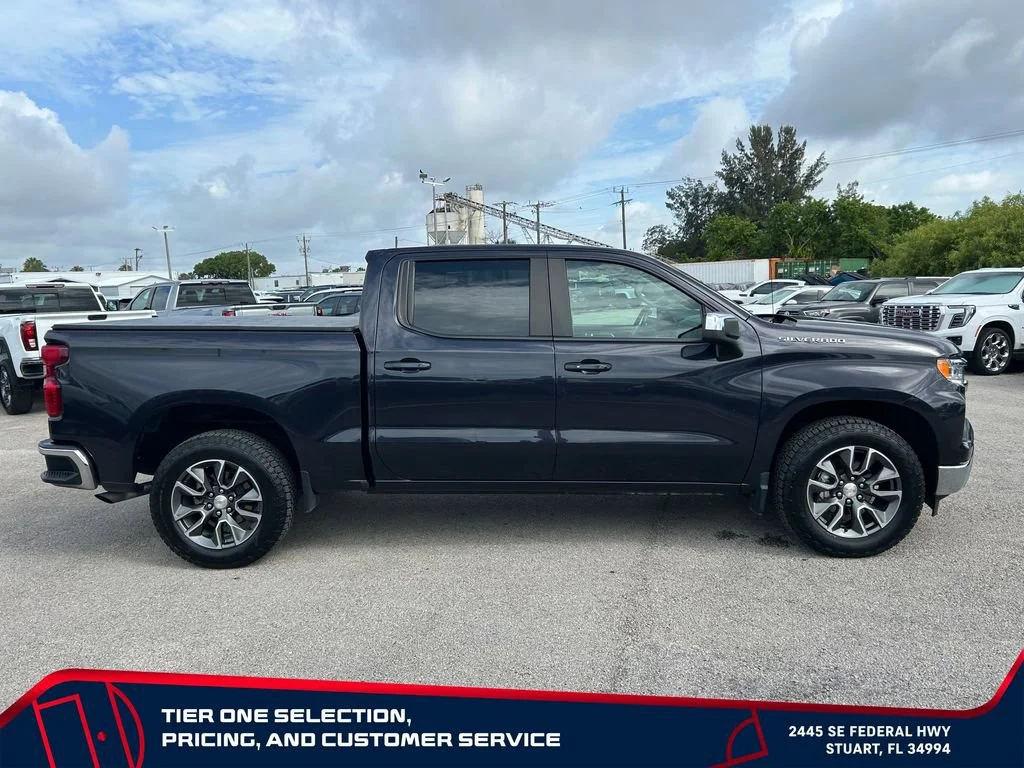 Used 2023 Dark Ash Metallic Chevrolet LT image 8