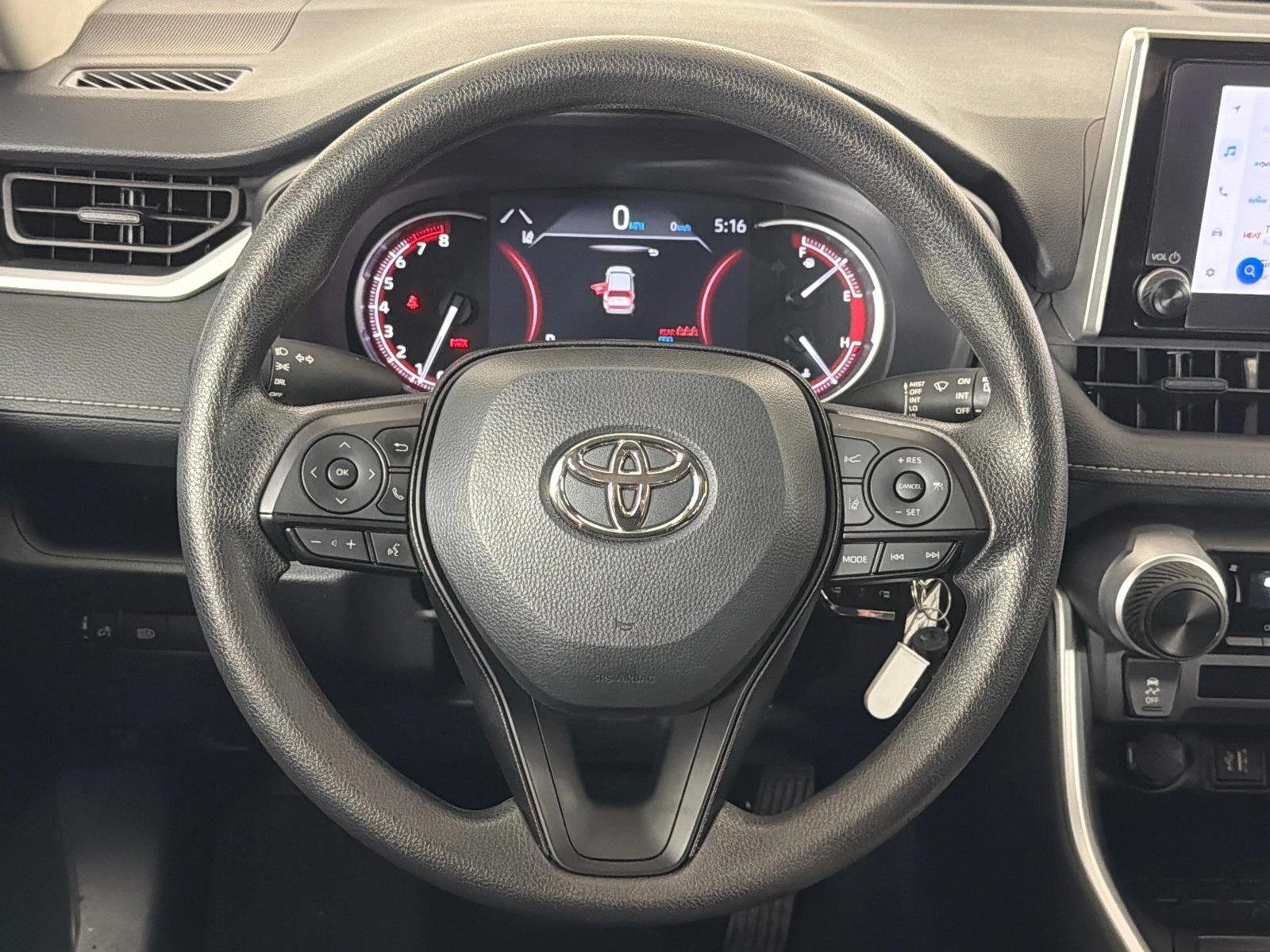 Used 2025 Ruby Flare Pearl Toyota LE image 23