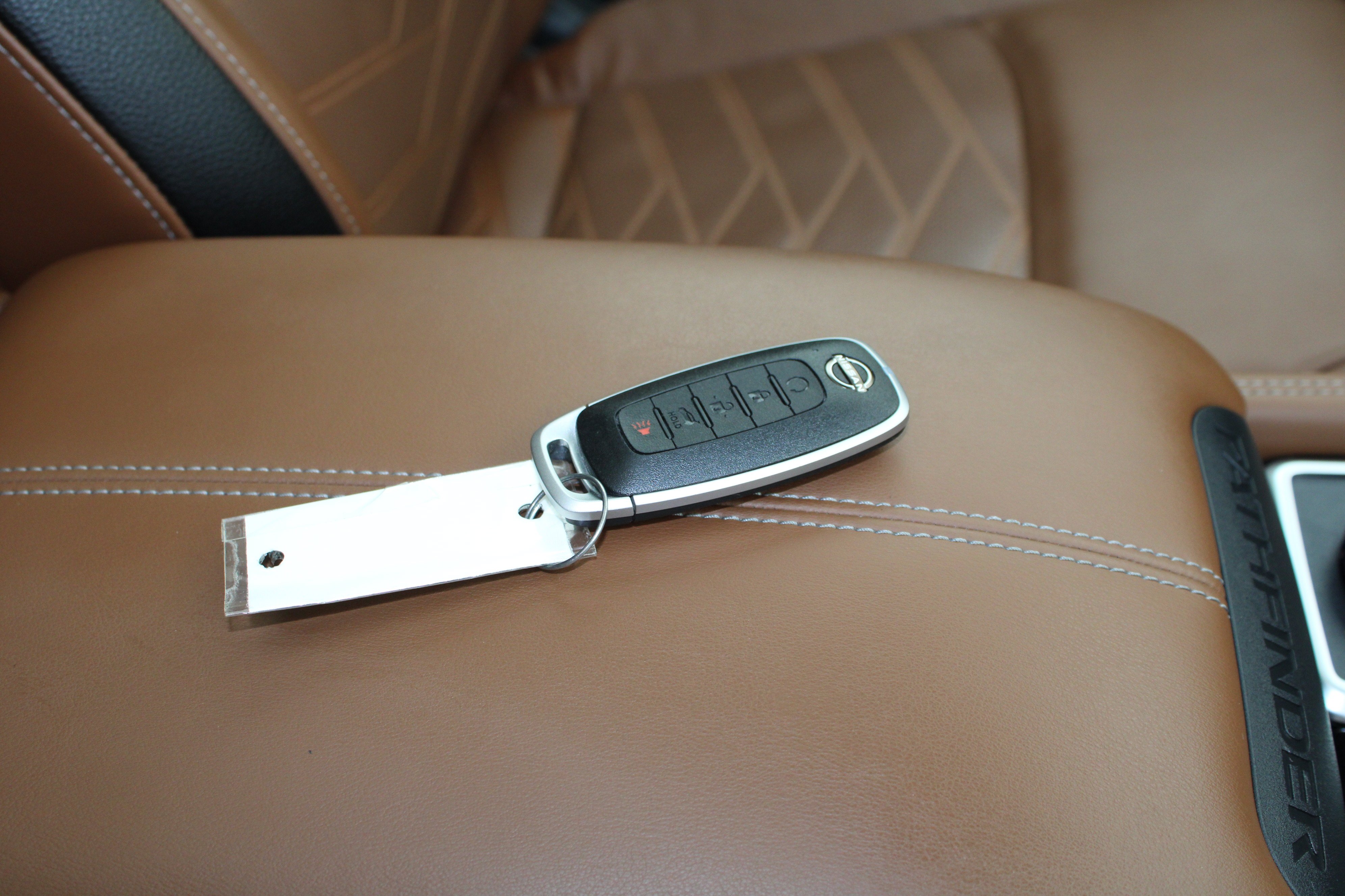 Used 2024 Deep Ocean Blue Pearl Nissan Platinum image 12