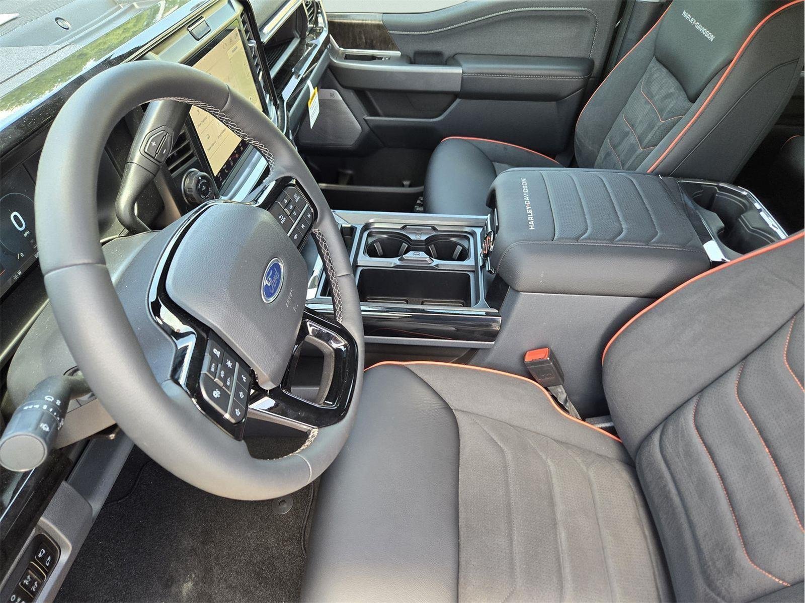 New 2026 Agate Black Metallic Ford F-250® Lariat® image 10
