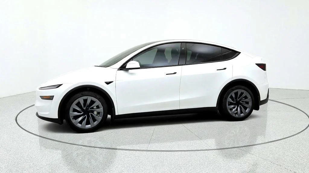 Used 2026 Pearl White Multi-Coat Tesla Long Range AWD image 8