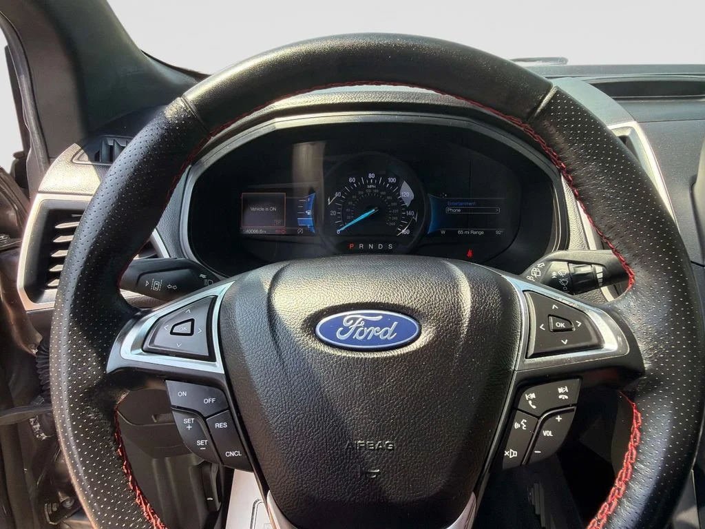 Used 2022 Gray Ford ST Line image 26