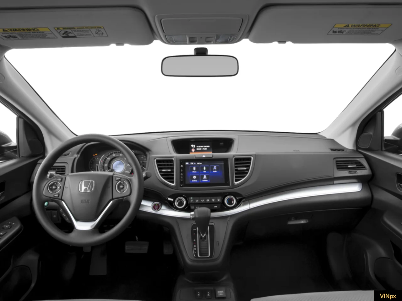 Used 2016 Crystal Black Pearl Honda EX image 4