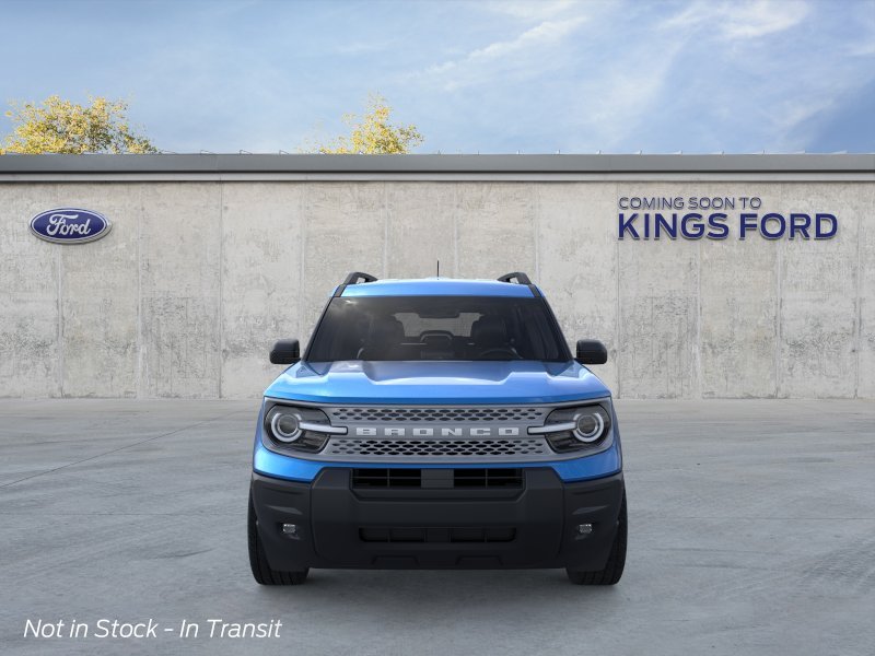 New 2026 Velocity Blue Metallic Ford Big Bend® image 6